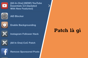 Patch là gì và cách sử dụng patch trong Flex