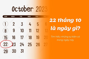 22 tháng 10 là ngày gì? Điểm lại những sự kiện nổi bật trong ngày này