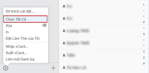 cách xóa danh bạ trên iPhone 18