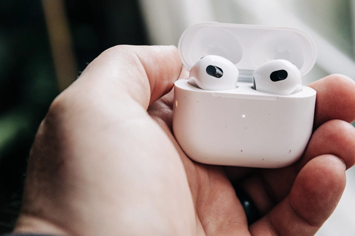 AirPod không lên đèn 3