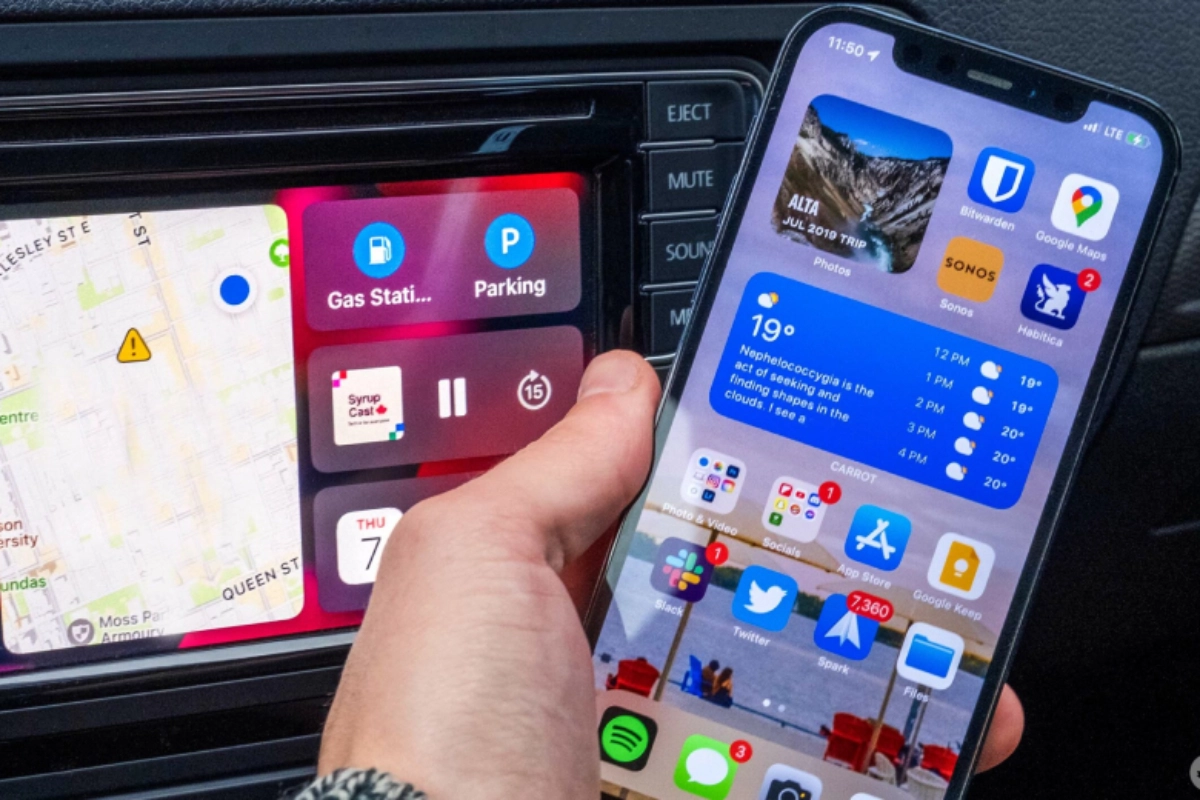 Ứng dụng Carplay Apple - bạn đường thông minh