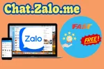 Khám phá Chat Zalo.me: Giao tiếp tiện lợi mà không cần cài đặt!