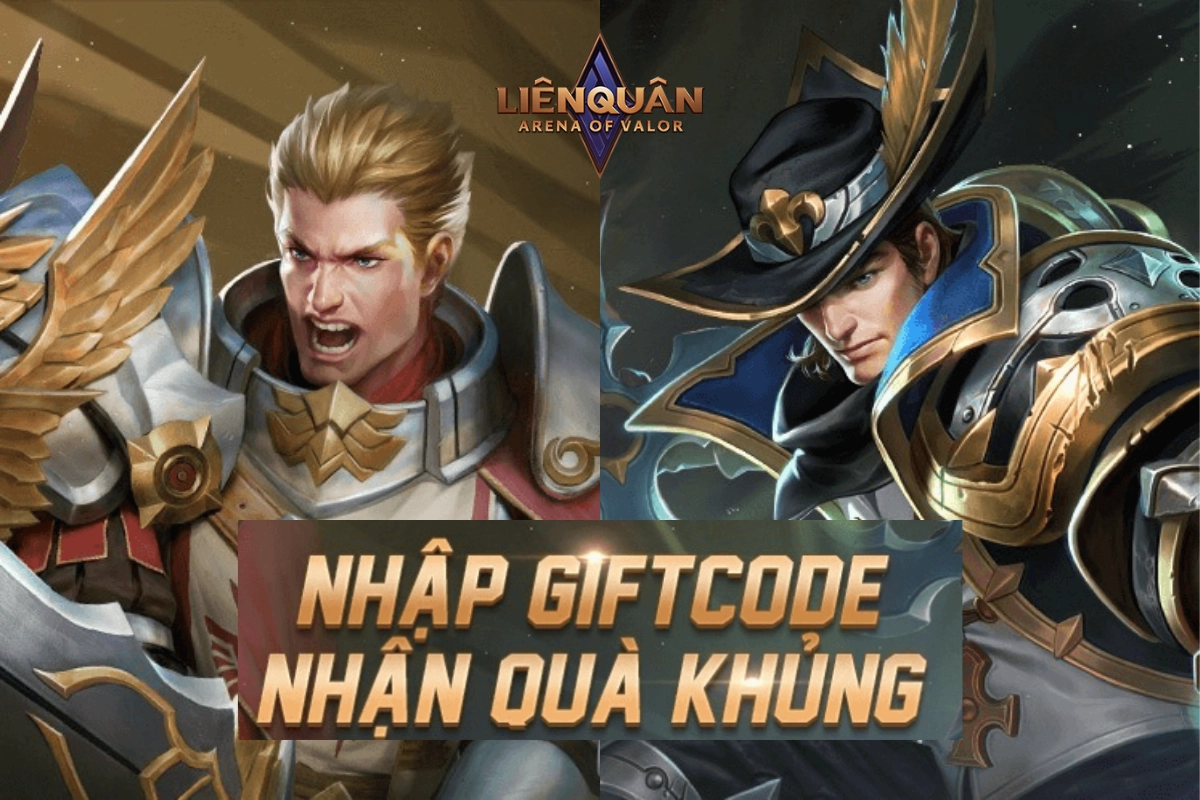 Nhập Giftcode trong Liên Quân