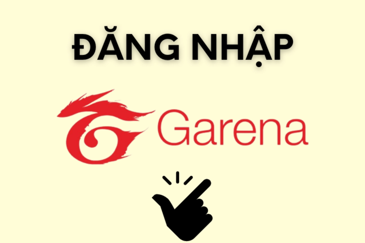 Đăng nhập, đăng xuất Garena