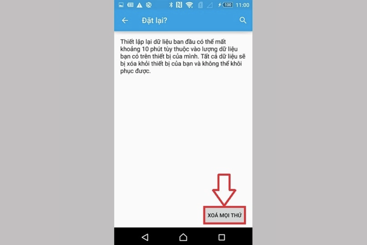 đăng xuất Gmail trên điện thoại Android 7