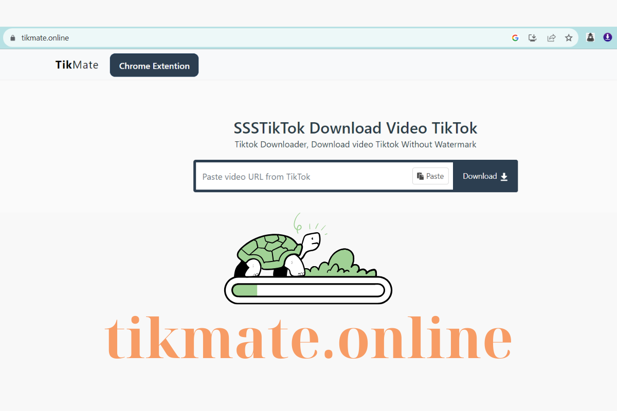 Tải clip không logo trên Tikmate.com