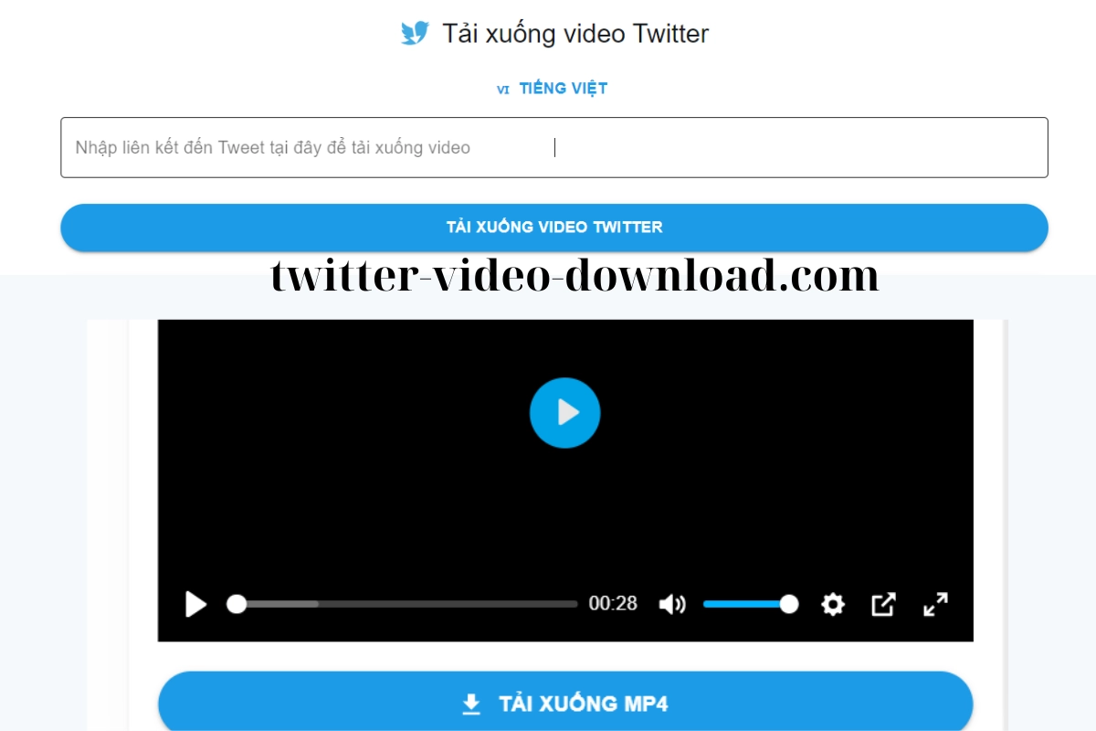 Tải video Twitter trên Android