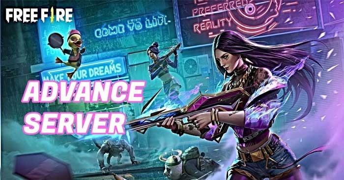 Free Fire  Advance Server