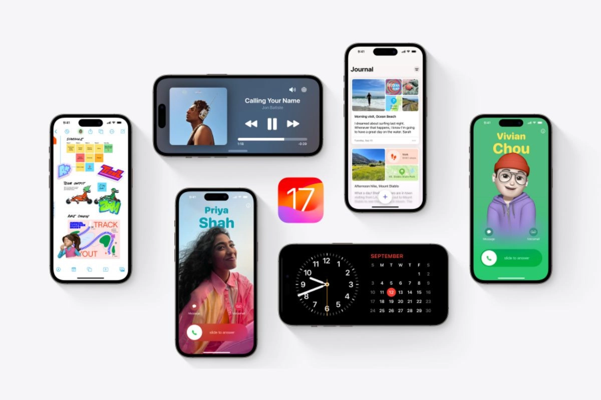 ios 17 với nhiều tính năng mới