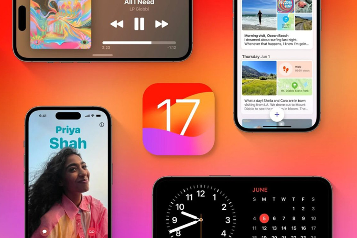 Thời điểm ra mắt hệ Thời điểm ra mắt hệ điều hành iOS 17điều hành iOS 17