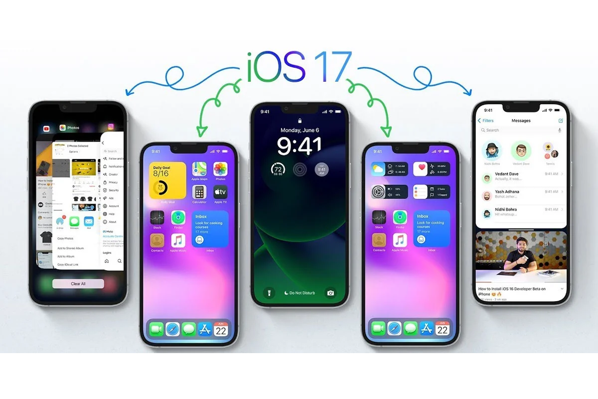 iOS 17 là gì?