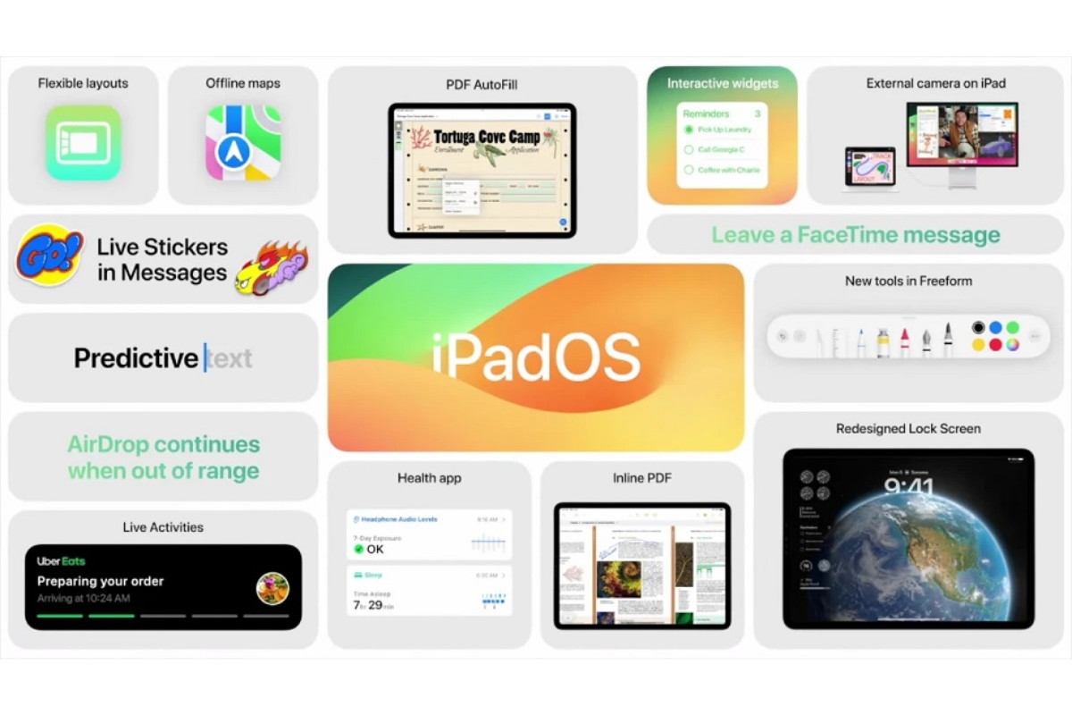 iPadOS 17 là một bản cập nhật lớn dành cho iPad từ nhà Apple