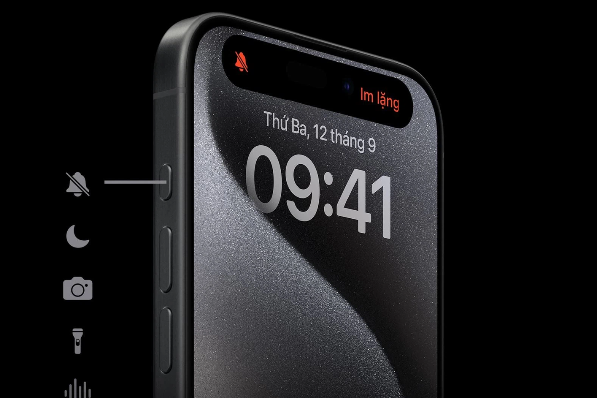 iPhone 15 Pro Max với nhiều tính năng mới như nút tác vụ