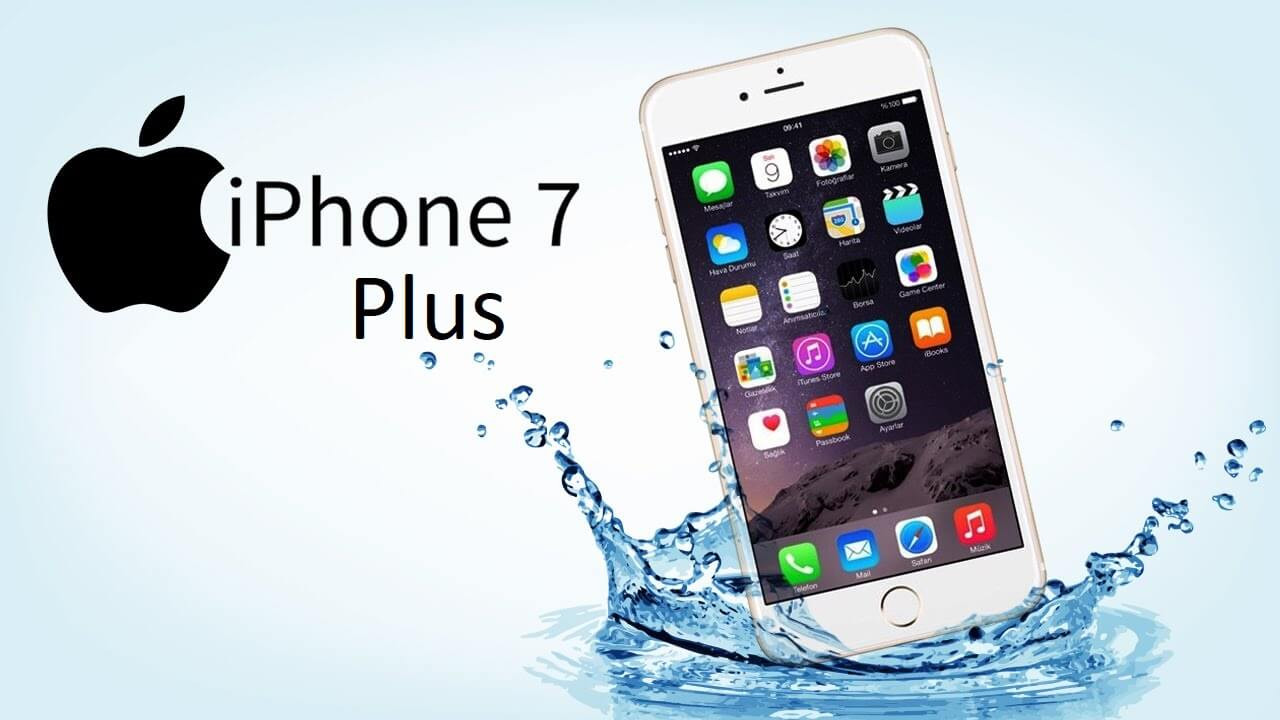 iPhone 7 Plus tính chống nước
