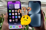 [Chọn] Mua iPhone 15 hay iPhone 14 khi nhiệt độ về" GIÁ " đã giảm ?