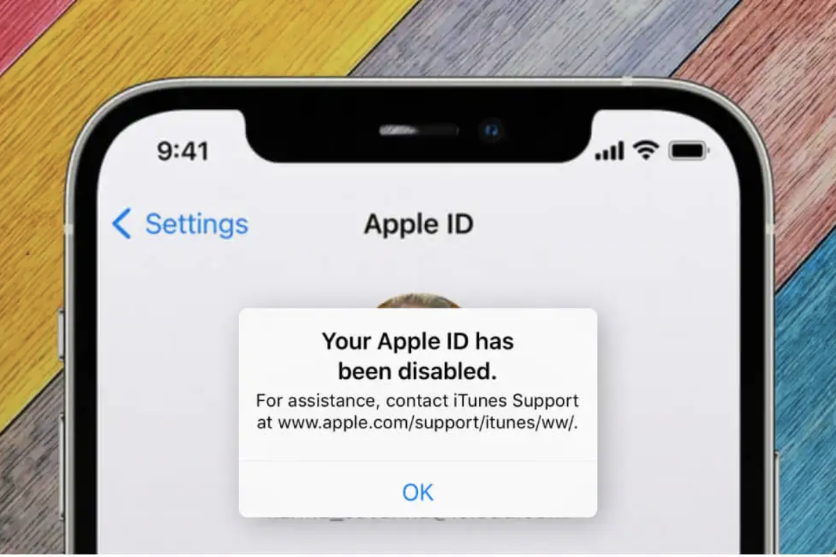 khôi phục tài khoản ID Apple