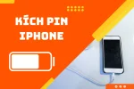 Kích pin iPhone là gì? ưu, nhược điểm? mẹo kích pin tại nhà