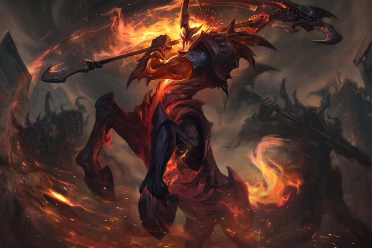 AATROX, QUỶ KIẾM DARKIN