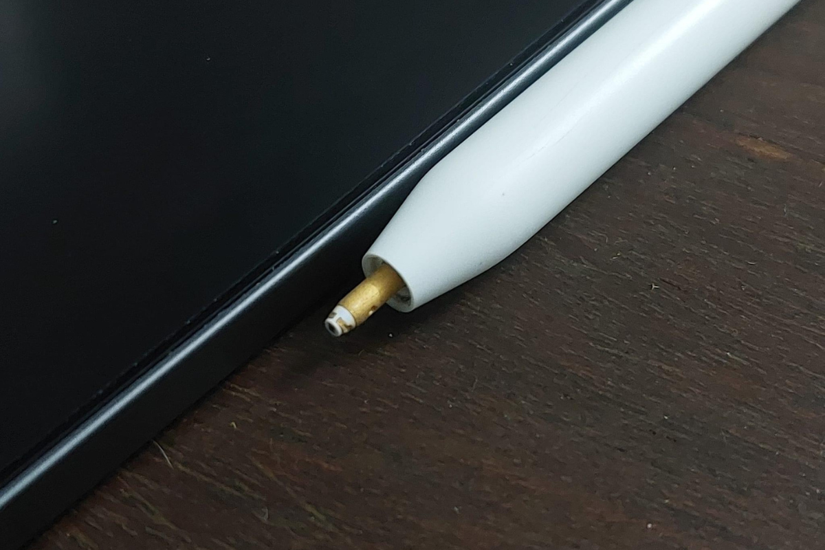 Lỗi thường gặp trên Apple Pencil 1 7