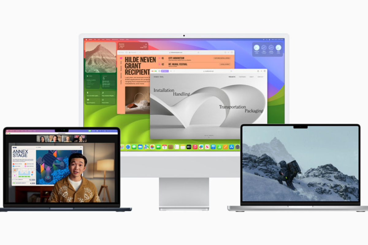 macOS Sonoma mang đến những tính năng hoàn toàn mới