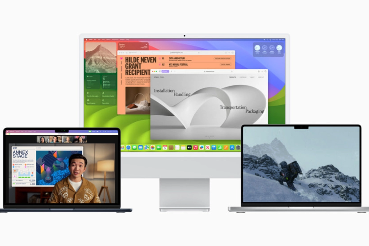 macOS Sonoma mang đến những tính năng hoàn toàn mới