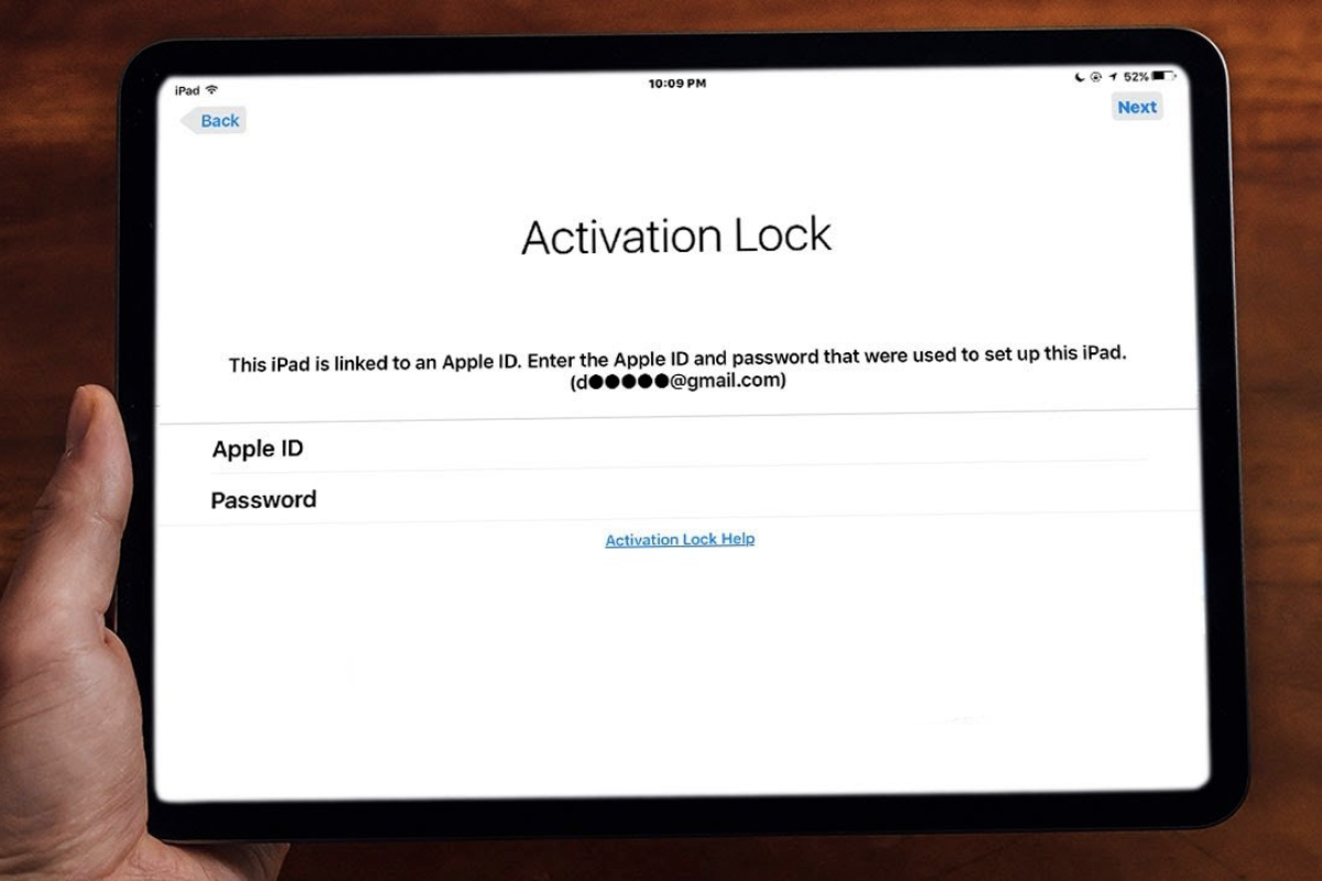 mở khóa iCloud iPad 2, 3, 4