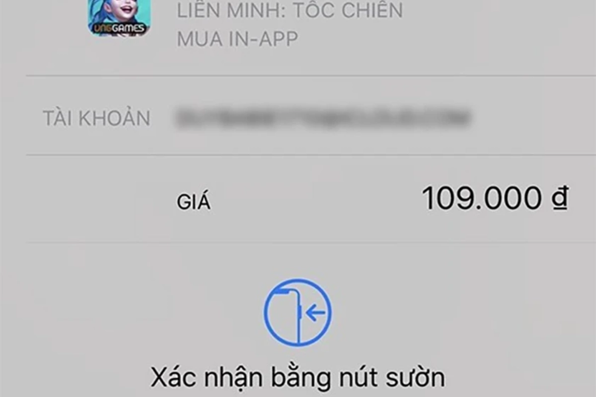 Xác nhận thanh tóan