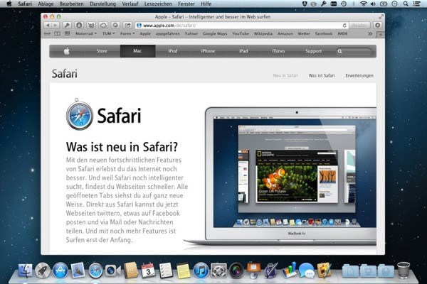 Phần mềm trình duyệt Safari