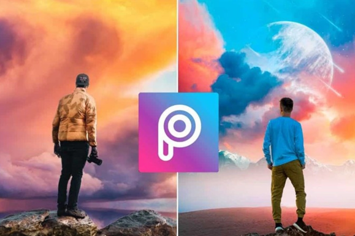 Tính ứng dụng trong PicsArt