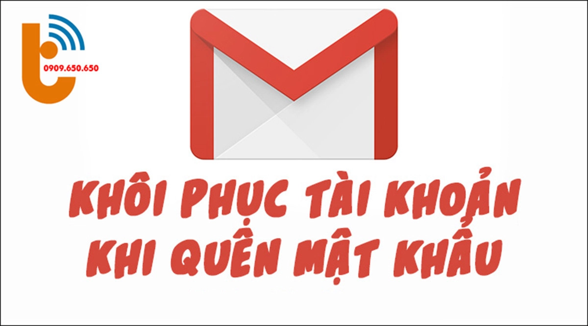 Quên mật khẩu Gmail có sao không