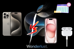 Tin chấn động từ Apple: iPhone 15 series lộ diện tại sự kiện Wonderlust