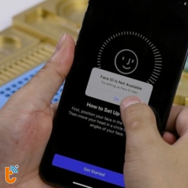 face id không khả dụng