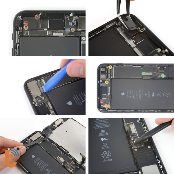 Sửa iPhone 7 Plus mất sóng 3