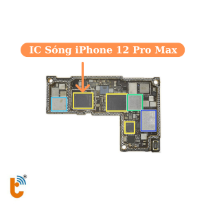 Thay IC sóng iPhone 12 Pro Max