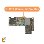 Thay IC Wifi iPhone 12 Pro Max