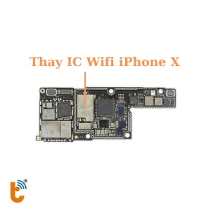 Thay IC wifi iPhone X