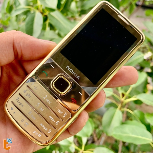 Nokia 6700 Gold