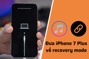 Đưa iPhone 7 Plus về recovery mode đơn giản và nhanh chóng