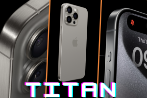 Khung sườn iPhone 15 Pro Max viền titan "3S": Siêu đẹp, siêu bền, siêu chắc chắn