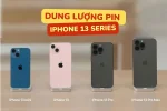 Dung lượng pin iPhone 13 series và những thông tin thú vị xoay quanh