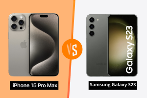 So sánh iPhone 15 Pro và Samsung S23 - khác biệt dự đoán