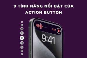 9 tính năng của nút Action Button trên iPhone 15 Pro Max mà bạn không ngờ tới