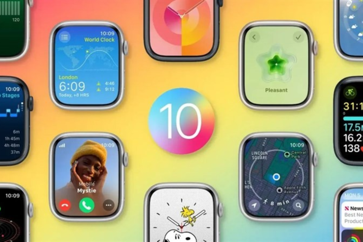 Nhiều tiện ích mới được cập nhật trên watchOS 10 (Ảnh: Apple)