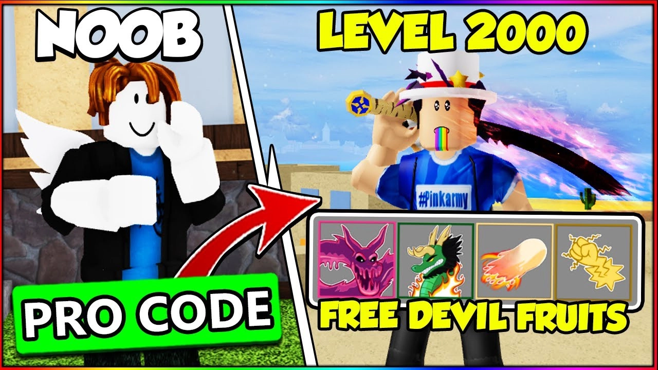 code blox fruit 4