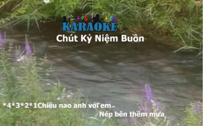 Ứng dụng VietNam Karaoke
