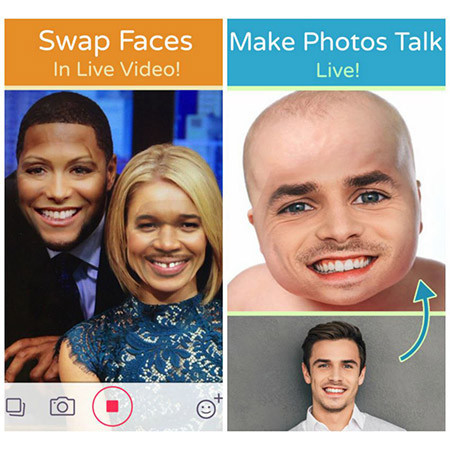 App hoán đổi khuôn mặt