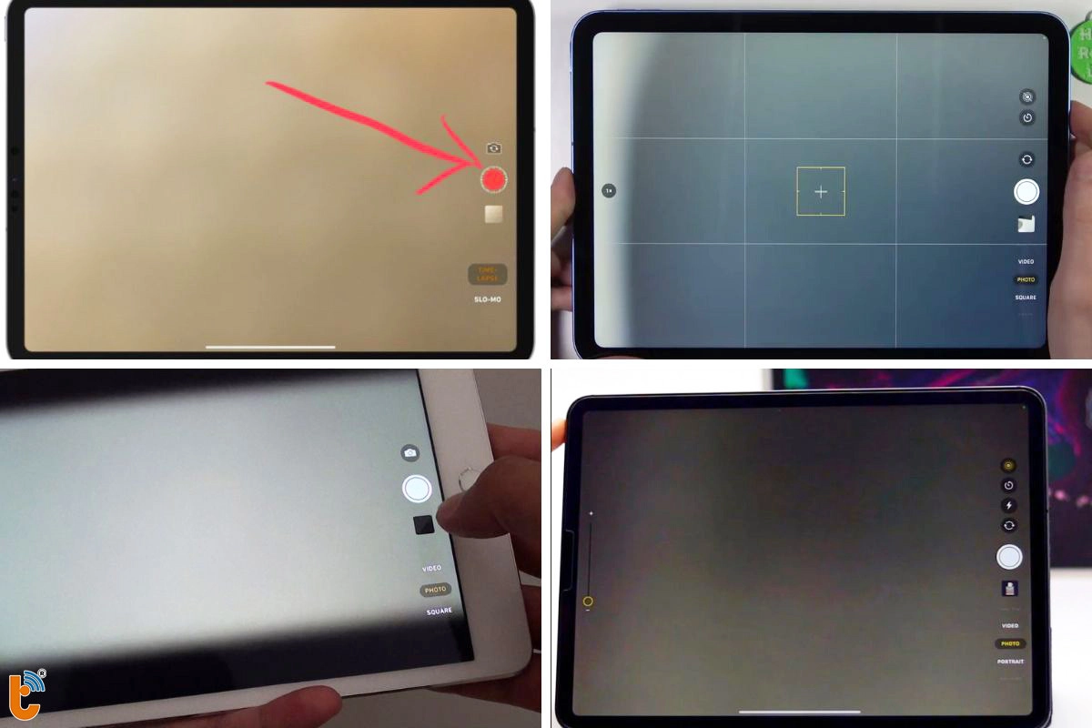 Các lỗi Camera thường gặp trên iPad