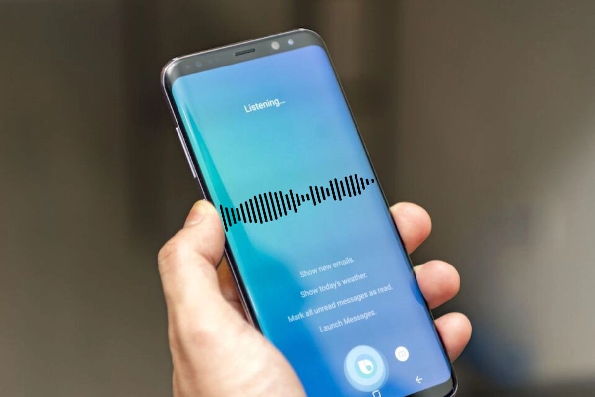 Cách chụp màn hình Samsung Galaxy A12 bằng Bixby Voice