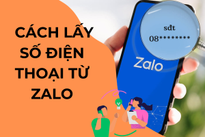 Hướng dẫn cách lấy số điện thoại từ Zalo & cách ẩn số điện thoại trên Zalo