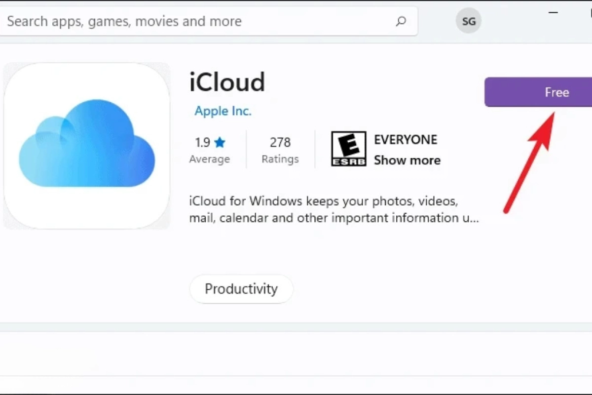 Cách xem ảnh trên icloud bằng máy tính windows